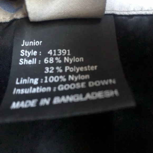 Obermeyer Size 10 Down Puffer Vest - Picture 3 of 4